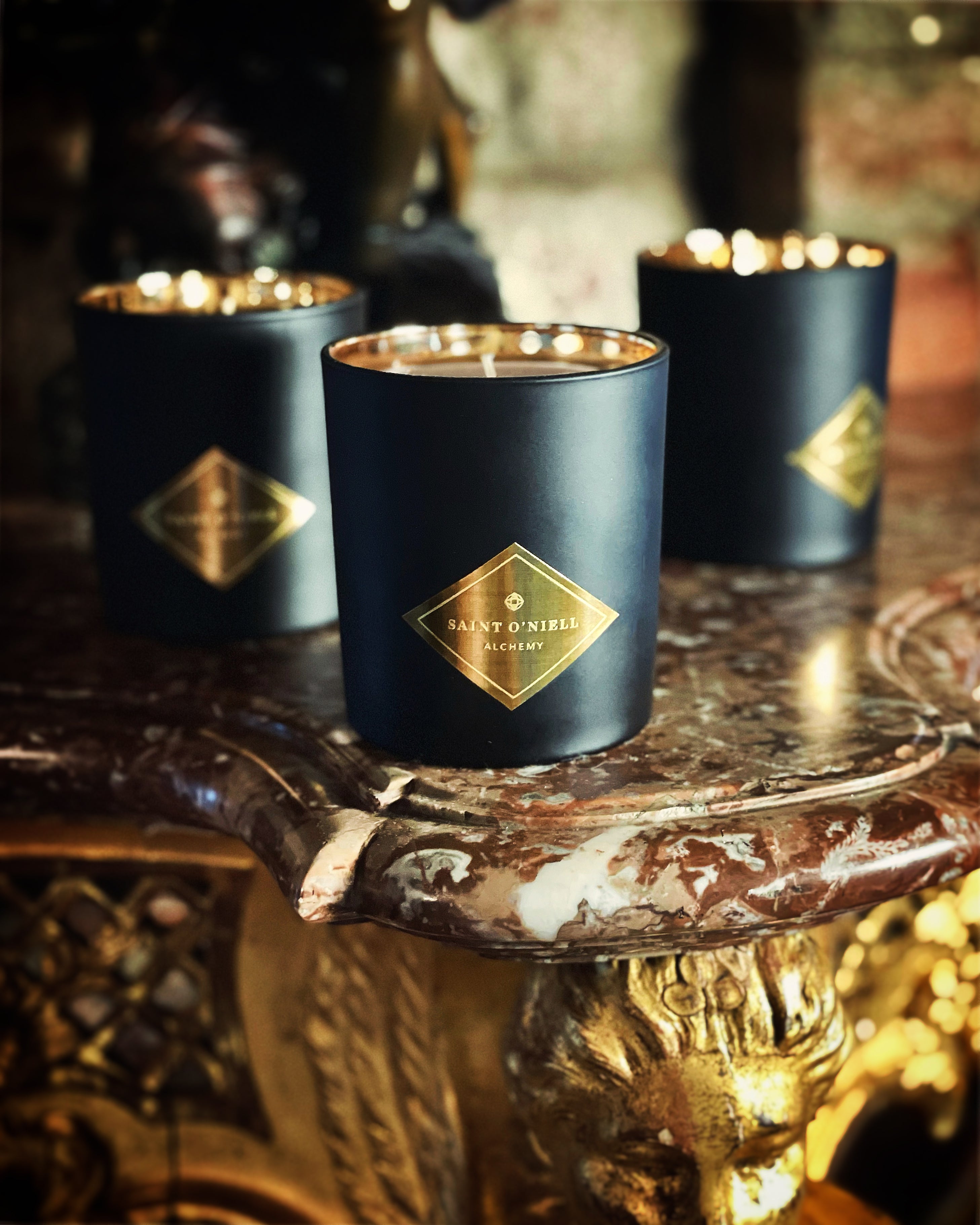 Alchemy candles top
